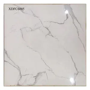 中国600x600白色kajaria瓷砖在迪拜