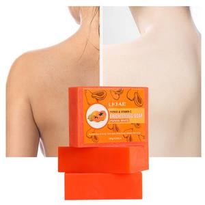 Sabonete Clareador de Manchas Escuras com Extrato de Mamão, Vitamina C Vegana e Ácido Kójico para Mulheres - Product Image 5