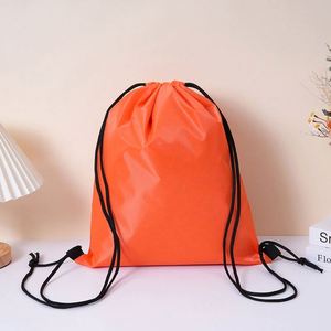 Bolsa Deportiva Impermeable de Poliéster de Alta Calidad con Cordón y Logotipo Personalizado para Promoción de Productos - Product Image 2