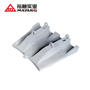 Линейная пластина для мельницы, Литой подкладочный лист, поставщик из Китая, линейка для шаровой мельницы - Product Image 5