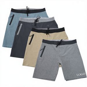 Pantalones Cortos Deportivos de Verano para Hombre, Elásticos en 4 Direcciones, Cintura Elástica, Estampado Floral, Secado Rápido, Transpirables, para Playa, Surf, Correr, Nadar - Product Image 2
