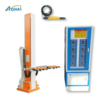 Machine de revêtement interne de tuyau Machine de revêtement de poudre de stator de moteur Nouveau pistolet de revêtement de poudre pour les industries de la construction