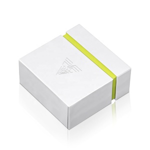 Hot sale lift-off lid shoulder neck raphe rigid paper box cosmetic perfume bottle packaging lid and base gift boxes