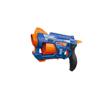 Pistolet jouet pour enfants, pistolet jouet à balles molles à manivelle, pistolet jouet en plastique semi-automatique à balles molles, tempête de flammes