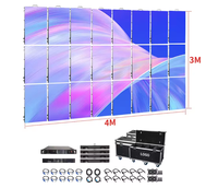 Écran d'affichage LED SMD P5 couleur intégrale, module RGB HUB75, mur vidéo intérieur, panneau de grande taille 320*160mm