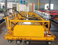 Prix automatique de la chape en treillis Machine manuelle de nivellement de sol pour robot en béton Machine de criblage pour sols en béton