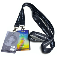 Cordons de cou rapides et personnalisés, badges d'événement holographiques couleur, cartes d'identité VIP avec cordon, passe VIP sur mesure pour concerts de musique et scènes