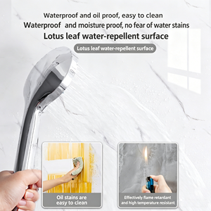 Autocollants muraux en vinyle auto-adhésifs en papier de soie imperméables pour carrelage, couvrant les taches désagréables, pour salles de bain, appartements, écoles, garantie 5 ans - Product Image 4