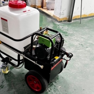 Pulvérisateur électrique portable de type chariot 48V 60L avec enrouleur de tuyau automatique pour usage agricole et de jardin - Product Image 3