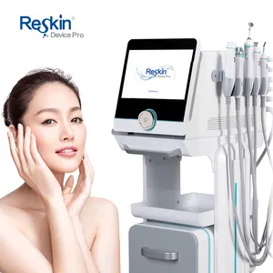 Machine hydro faciale Jet d'oxygène Peel Rajeunissement du visage Équipement de salon de beauté hydro