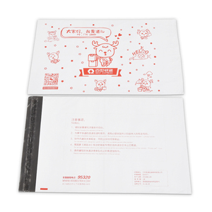 Fuente de la fábrica ecológico logotipo personalizado de plástico sobre mensajería bolsas de <span class=keywords><strong>correo</strong></span> - Product Image 2