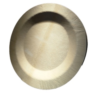 Natural de 11 pulgadas ronda <span class=keywords><strong>restaurante</strong></span> placa de bambú comedor hecho <span class=keywords><strong>en</strong></span> China - Product Image 2