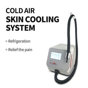 Mesin Pendingin Kulit Portabel, Sistem Pendingin Kulit Dingin, Terapi Pendingin Udara, Pereda Nyeri, Perangkat Pembersih Wajah - Product Image 2