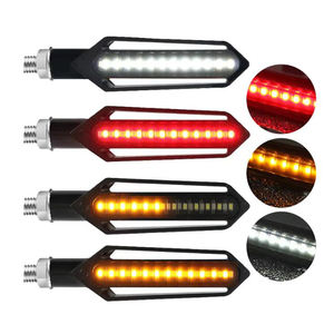 Pour SUZUKI GSX S750 GSX S GSX 650F 750 <span class=keywords><strong>1000</strong></span> 1250 1400 clignotant de moto lumières coulant scintillement led clignotants - Product Image 6