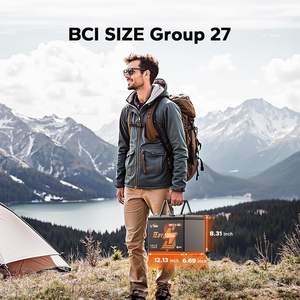 LiTime 12V 100Ah مجموعة 27 بطارية LiFePO4 بلوتوث 100A BMS 1280Wh-Cycle US مخزون الاتحاد الأوروبي للمنشار - Product Image 4