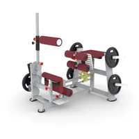 Équipement de gymnastique à plaque commerciale, équipement de Fitness à chargement de plaque, Machine Quad pour courber les jambes et les hanches