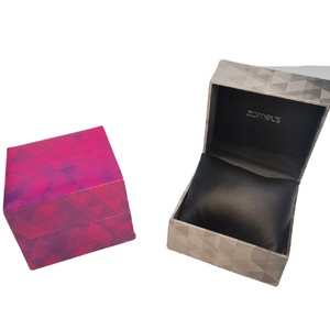 Caja de cartón para relojes, caja de joyería, expositor de relojes, embalaje de envío, caja para relojes y joyas - Product Image 1