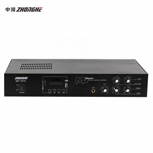 Professionale Sistema Pubblico di Indirizzo Pre Amplificatore MP-7070 con Porta USB 100v amplificatore <span class=keywords><strong>pa</strong></span> - Product Image 3