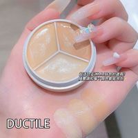 Krim makeup definisi cakupan penuh concealer gel kontur make up Label pribadi concealer merek pengganti