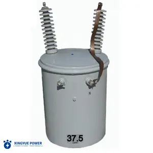 single phase transformer 15kva 10 15 20 25 100 167 200 kva 13.8KV electrical pole mounted type distribution transformer