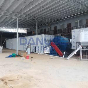 เครื่องอบมันเทศแบบสายพานตาข่ายรุ่นใหม่ สายการผลิตสำหรับทำความสะอาด หั่น และอบแห้งมันเทศ - Product Image 3