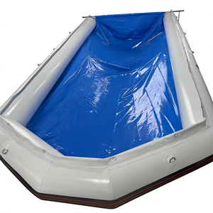 Plataforma Flotante Inflable Personalizada y Resistente de PVC para Embarcaciones, Marina, Yate, Moto Acuática y Lancha - Product Image 5