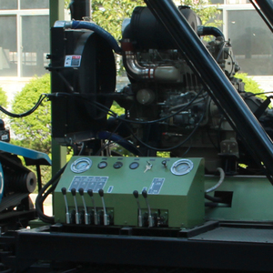 CSXY-44A Veelzijdige Verticale Spilontwerp Met Diamantboorgat Voor Geologisch Onderzoek Met Pompmotormotor - Product Image 6