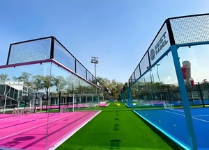 Pista de Pádel de Fácil Montaje, Mejor Fabricante de Pistas de Pádel, Pista de Pádel Panorámica Personalizada, Pista Doble de Pádel, Pista Individual de Pádel - Product Image 2