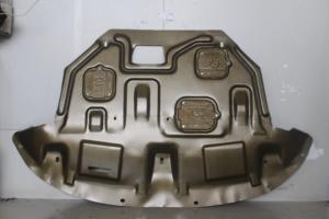 Plaque de protection de moteur 3D en acier et aluminium de pièces d'auto en gros pour <span class=keywords><strong>KIA</strong></span> Sportage 2010-2014 - Product Image 3