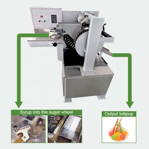 Sphérique fait à la main spécial petit papier bâton <span class=keywords><strong>Pastille</strong></span> sucette faire la ligne de production de Machine pour arc-en-ciel - Product Image 5