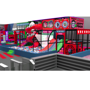 Bettaplay - Castillo de Juegos Infantil de 1800 m² con Diseño Colorido, Área de Juegos Interior Personalizada, Juegos Infantiles de Interior, Conjuntos de Juegos Suaves - Product Image 1