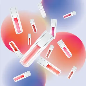 Gros Cosmétique Lipgloss Rouge À Lèvres Privé étiquette Lipgloss Hydratant