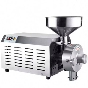 Mini Commercial <b>Grain</b> Hammer Mill Powder for Nuts & <b>Grains</b> Stainless Steel Construction Stainless Steel Coffee - Product Image 6