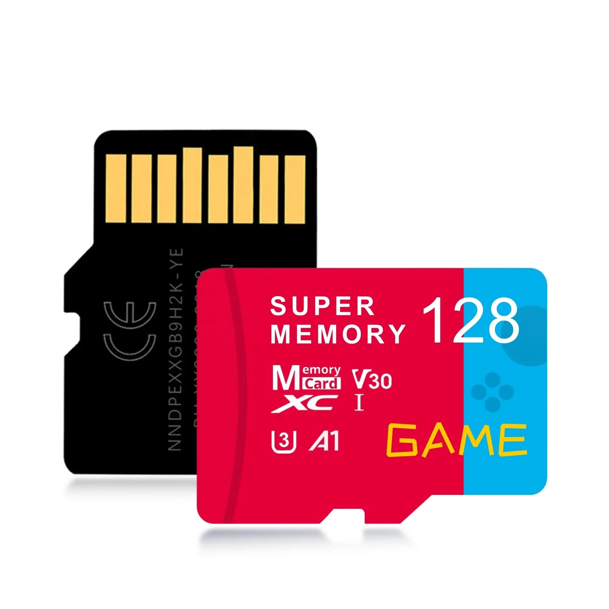 SDJY Cartão De Memória sd hc Classe 10 32GB 64 GB 128 GB Micro TF Cartão Para Nintendo Switch Games Cards