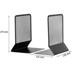 Proveedor Oro, Soporte para Libros de Escritorio de Metal de Diseño Simple, Alta Calidad, Precio de Fábrica, Venta al Por Mayor - Product Image 3