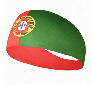 Bandeaux de sport élastiques de haute qualité avec drapeau norvégien pour hommes et femmes, vente en gros - Product Image 3