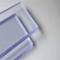 Plaques solides en polycarbonate de 20 mm, 40 mm, 60 mm, 80 mm, design moderne pour toitures extérieures, protections de machines, pare-balles, fenêtres de sécurité