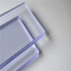 Láminas Sólidas de Policarbonato de 20mm 40mm 60mm 80mm, Diseño Moderno para Techos Exteriores, Protección de Máquinas, Ventanas <span class=keywords><strong>Antibalas</strong></span> y de Seguridad - Product Image 5