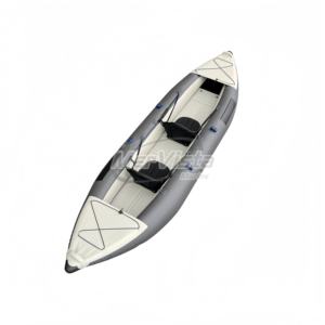 <span class=keywords><strong>Kayak</strong></span> Inflable <span class=keywords><strong>Doble</strong></span> de 420 cm, Color Gris, Certificado CE, Ideal para Pesca, Superventas - Product Image 1