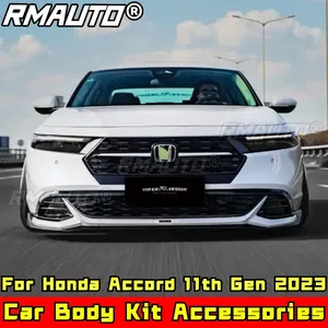 Difusor de Parachoques para Automóvil Accord, Kit de Carrocería en Negro Brillante Estilo YOFER, Labio de Parachoques para Honda Accord 11.ª Generación 2023, Accesorios para Automóvil - Product Image 1