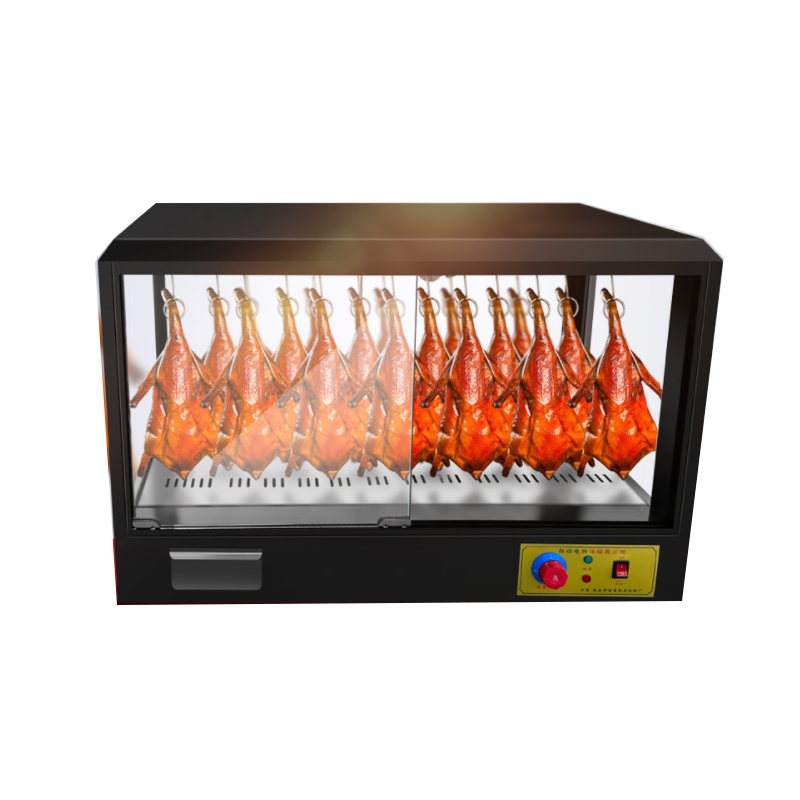 YUESHEN жареная утка жареная курица Горячая пищевая витрина жареная курица гамбургер яиц витрина из нержавеющей стали