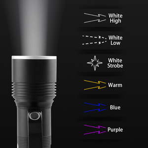 Kính thiên văn tập trung New COB đèn câu cá mạnh mẽ có thể sạc lại với ánh sáng bên outerdoor <span class=keywords><strong>LED</strong></span> Đèn pin câu cá với chân máy đứng - Product Image 3