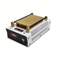 FIX367 Séparateur d'écran LCD de haute qualité, 7 pouces téléphone pompe intégrée vide corps métallique verre réparation écran séparateur