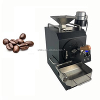 Machine à torréfier les grains de café à contrôle de température, torréfacteur de café électrique commercial, mini torréfacteur de café