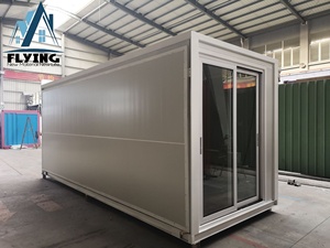 <span class=keywords><strong>Casa</strong></span> Container Espandibile Personalizzata 20ft 40ft, Mini Villa di Lusso Prefabbricata in Acciaio con 2-3 Camere da Letto <span class=keywords><strong>per</strong></span> Abitazione o Negozio - Product Image 3