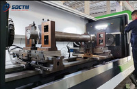 Factory Sales Large Size CNC Double Ends Facing Centering CNC Drilling Milling Center Machine