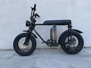 Vélo électrique urbain léger à moteur arrière sans balais 500W, batterie au lithium 48V, 6 vitesses, électronique intelligent, unisexe - Product Image 5