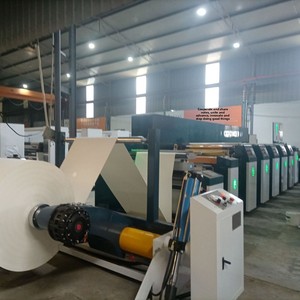 Macchina da Stampa Flessografica ZhenBang Modello 950 a 5 Colori, Tipo Petalo UV Completo, Automatica con Velocità di Stampa di 150 <span class=keywords><strong>M</strong></span>/min - Product Image 4