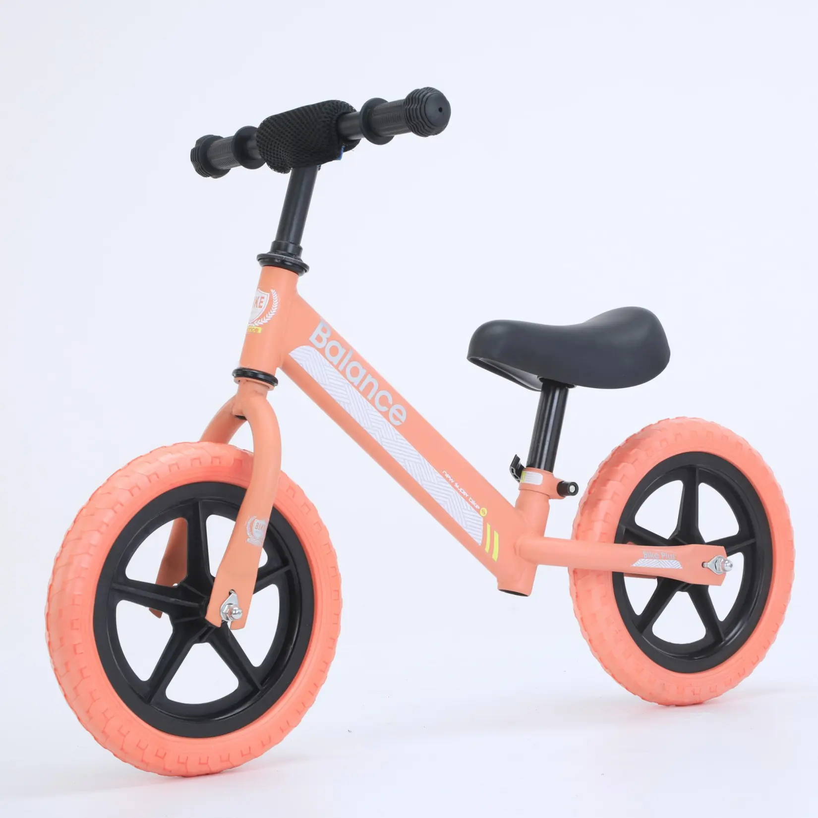 Bicicleta de equilibrio deportiva para niños de 2 a 8 años de edad, bicicleta de carreras con mano de obra