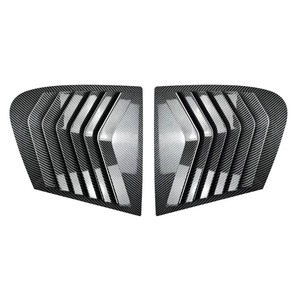 Venta al por mayor, serie 1, F20, 2011-2019, pegatina para <span class=keywords><strong>coche</strong></span>, 118i, 120i, persianas, accesorio de modificación Exterior, taladro de carbono - Product Image 2